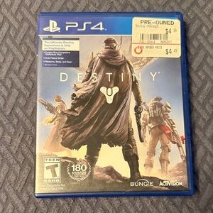 Destiny for PS4